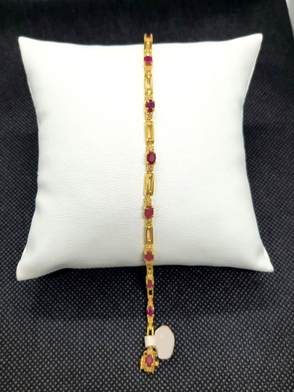 Gold Ladie Hand Band